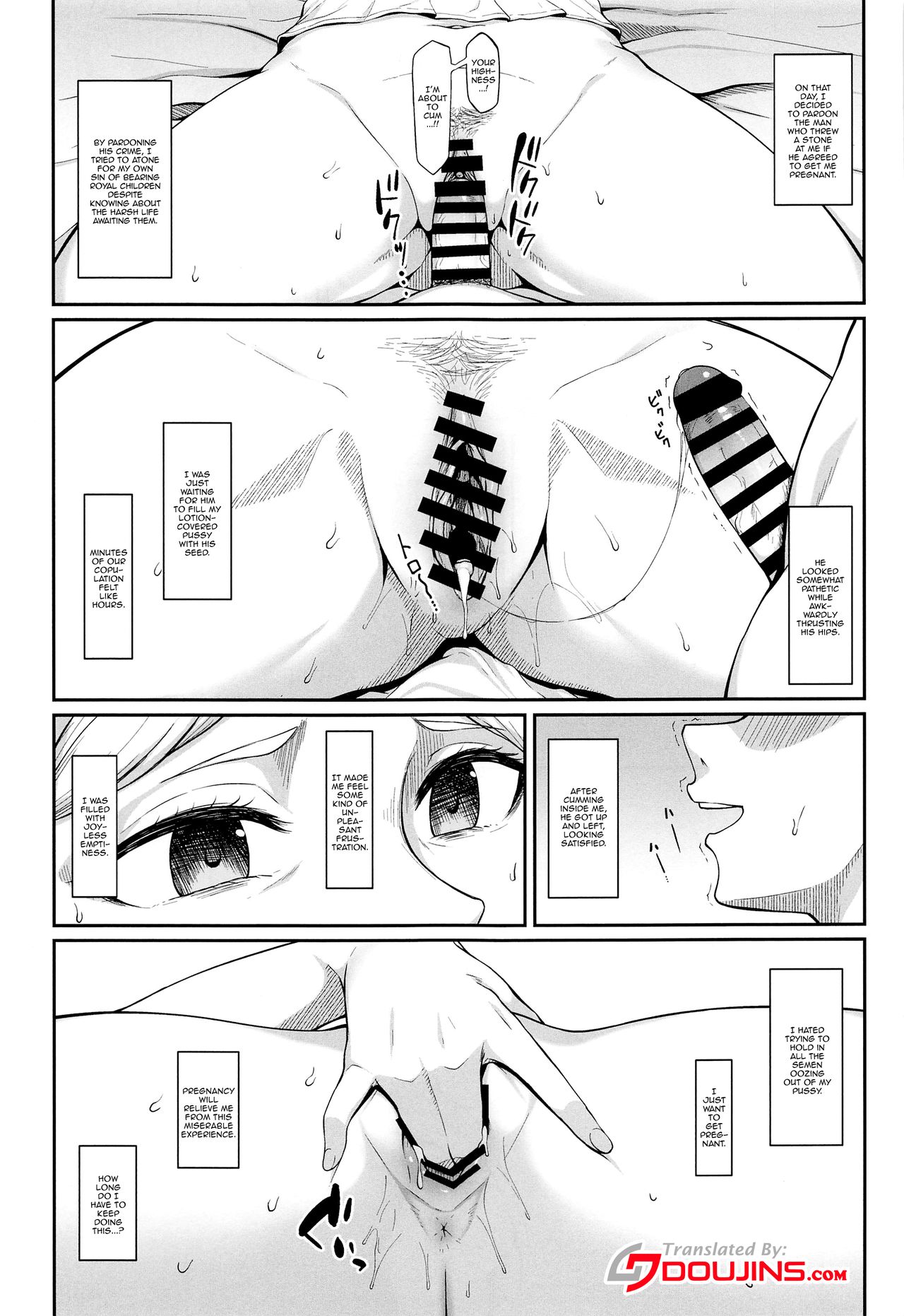 Kairaku Ochi shita Botebara Joou Historia | If Historia Gives Into The Pleasure She'll Become A Pregnant Bellied Queen page 2 full