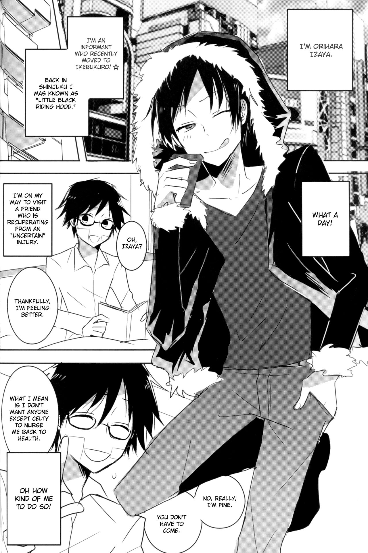 Ookami-san to Kurozukin-chan | The Big Bad Wolf and Little Black Riding Hood page 3 full