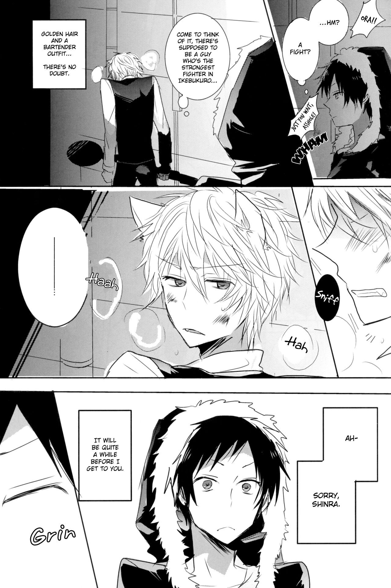 Ookami-san to Kurozukin-chan | The Big Bad Wolf and Little Black Riding Hood page 4 full