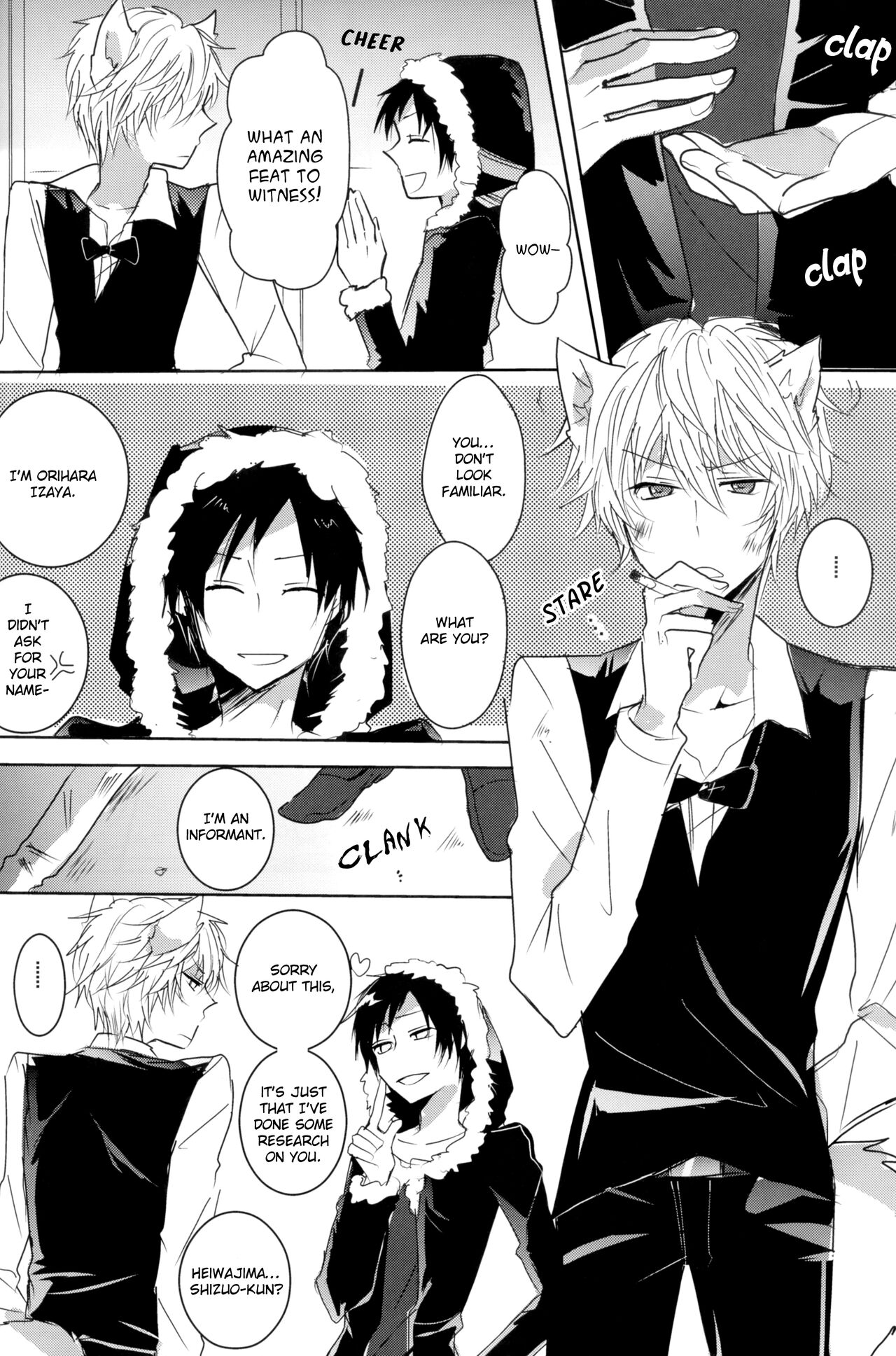 Ookami-san to Kurozukin-chan | The Big Bad Wolf and Little Black Riding Hood page 5 full