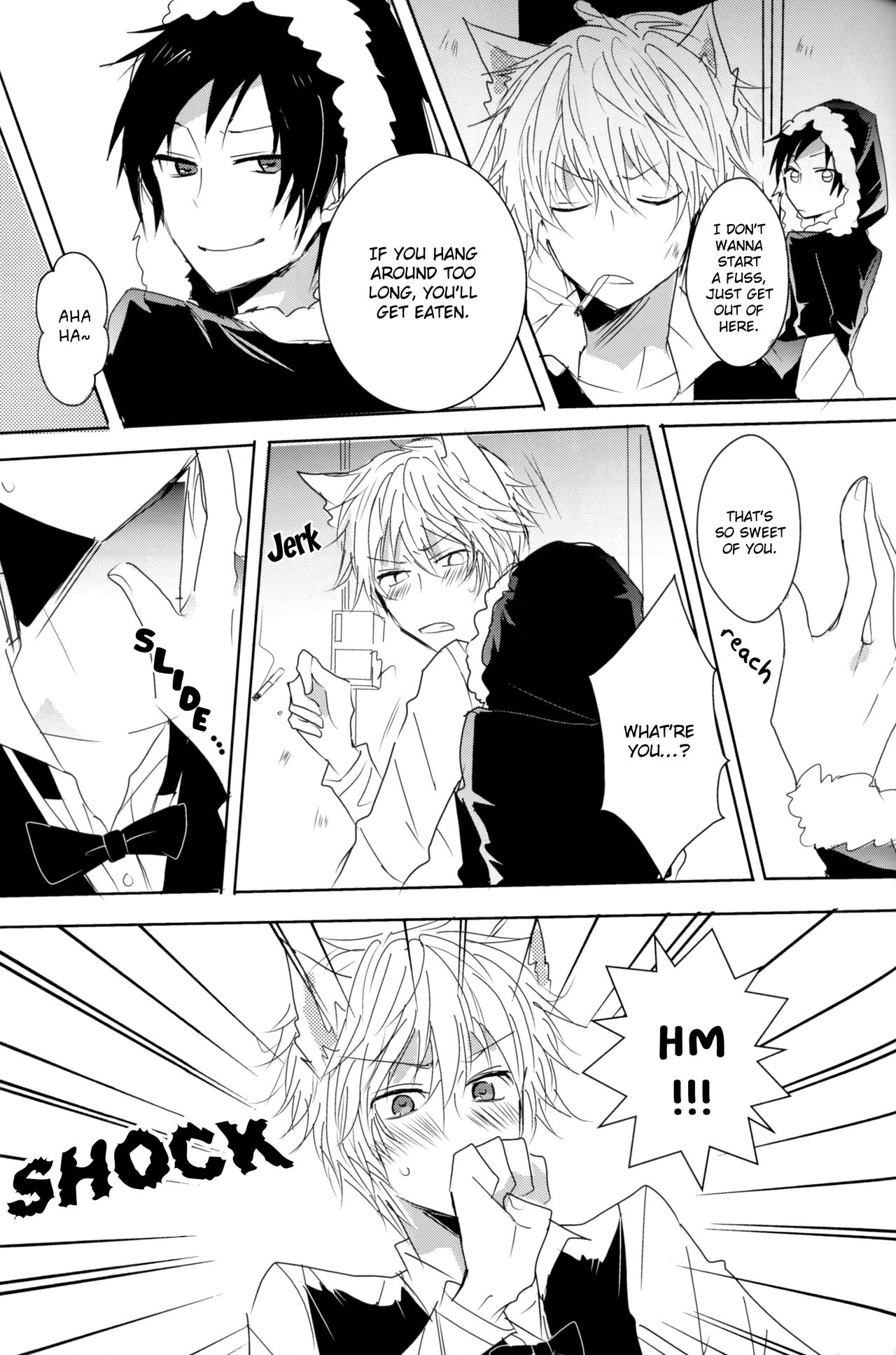 Ookami-san to Kurozukin-chan | The Big Bad Wolf and Little Black Riding Hood page 6 full