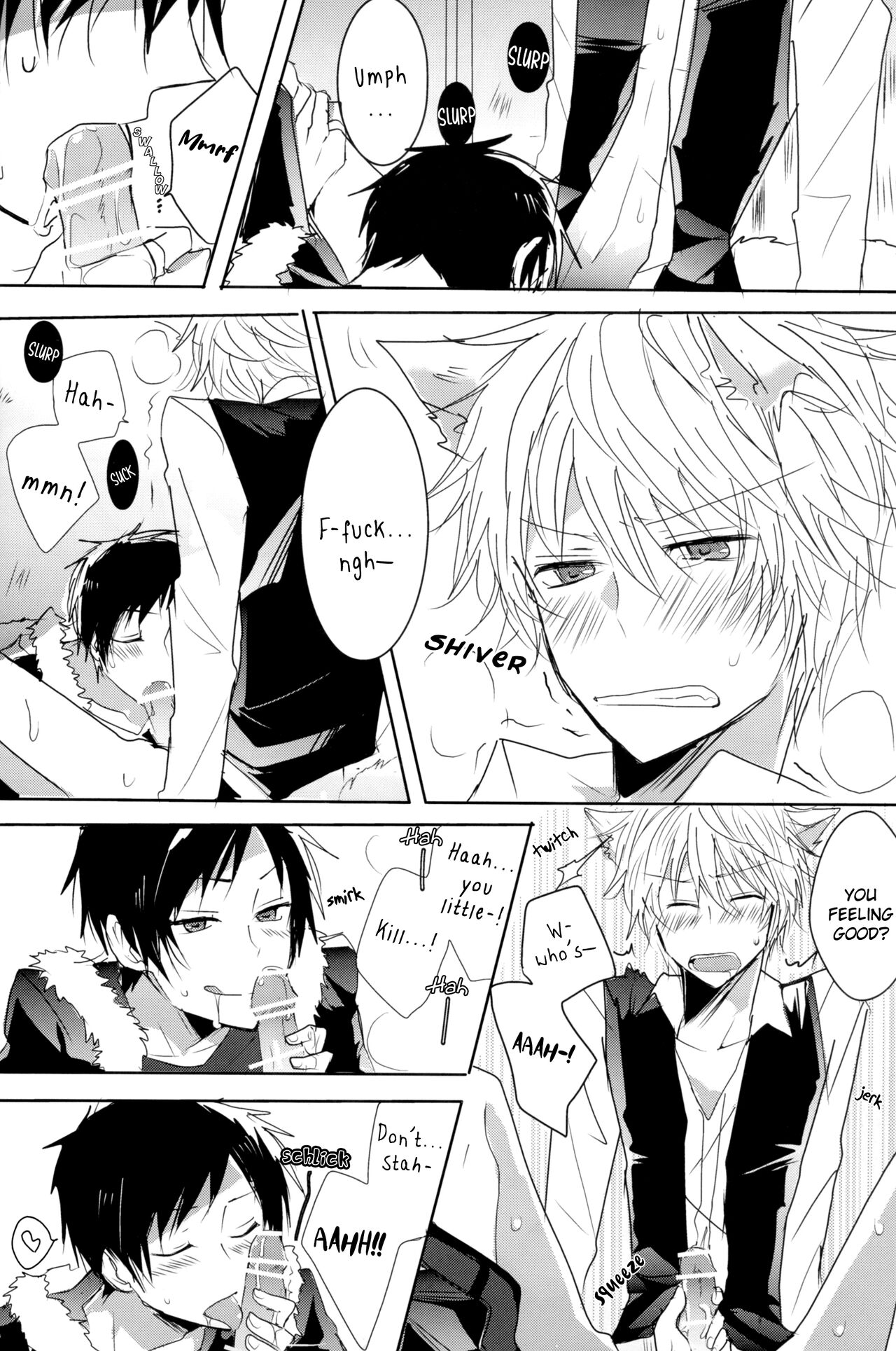 Ookami-san to Kurozukin-chan | The Big Bad Wolf and Little Black Riding Hood page 9 full