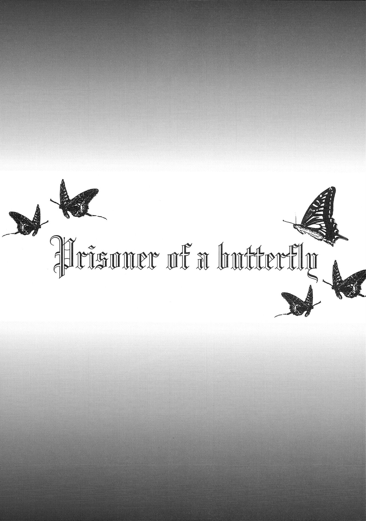 Prisoner of a Butterfly page 2 full