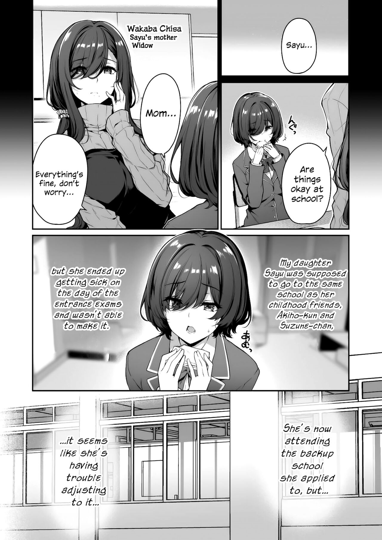 InCha Couple ga You Gal-tachi to SEX Training Suru Hanashi 3 page 4 full