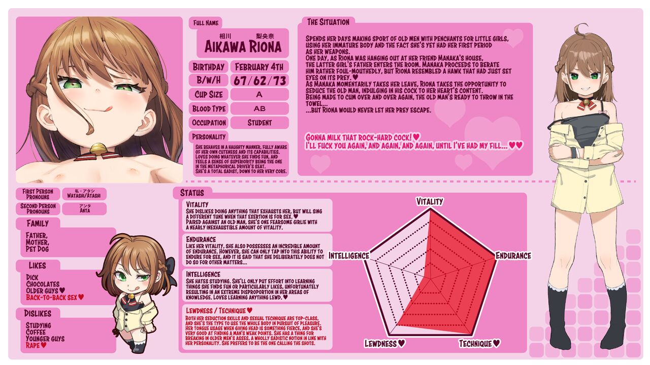 Musume no Tomodachi no Mesugaki ni Okasaremashita | I Was Raped by a Little Brat Who's Friends With My Daughter page 3 full