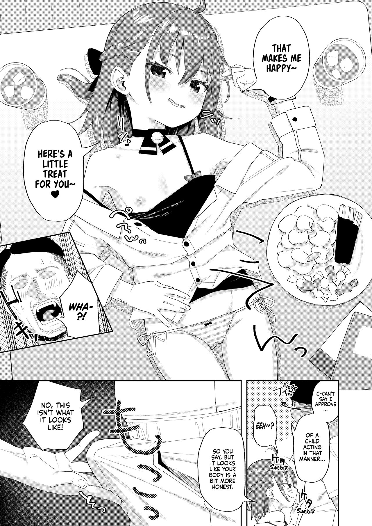 Musume no Tomodachi no Mesugaki ni Okasaremashita | I Was Raped by a Little Brat Who's Friends With My Daughter page 6 full