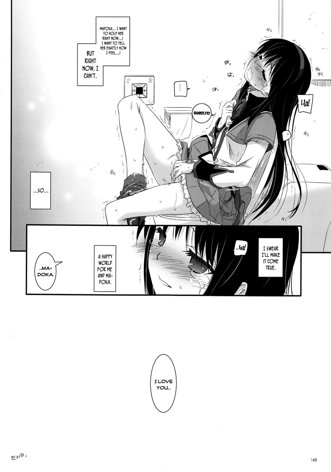 Newly-Written Comic page 8 full