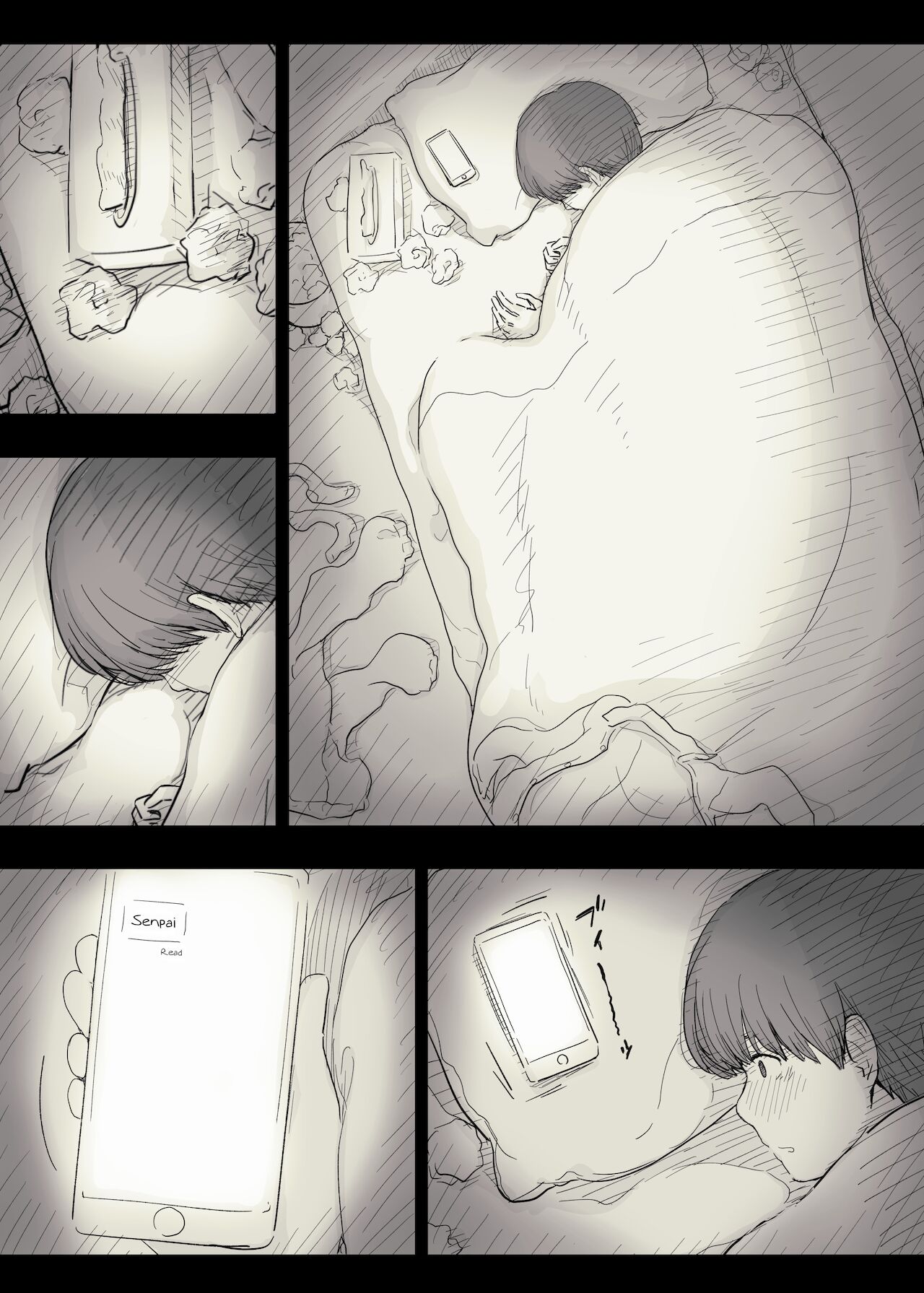 Bungaku Joshi ni Taberareru 2 | Eaten Up by the Bookworm Girl 2 page 7 full