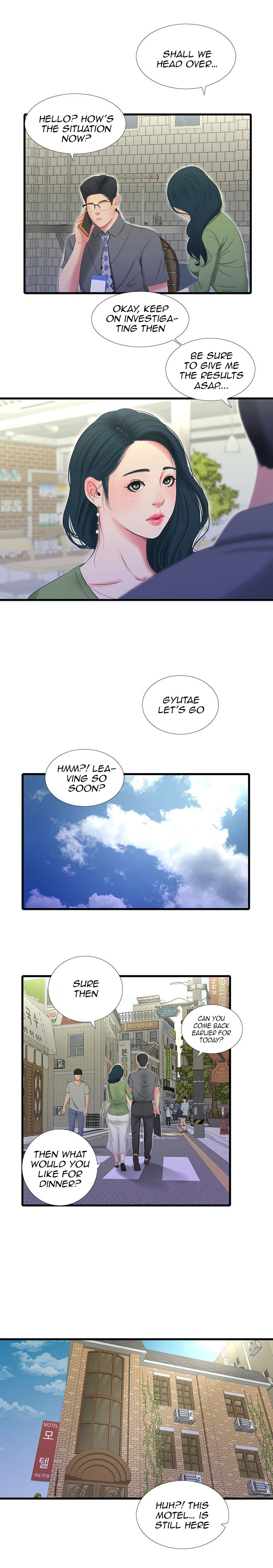 Maidens In-Law | One's In-Laws Virgins Ch. 26-30 page 6 full