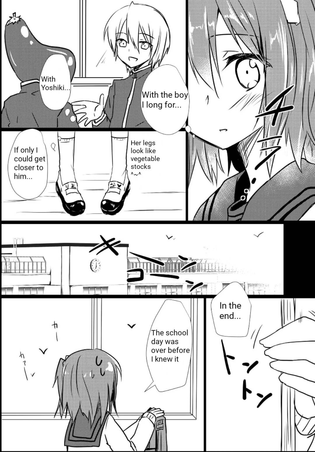Riyona-chan is in Love page 4 full