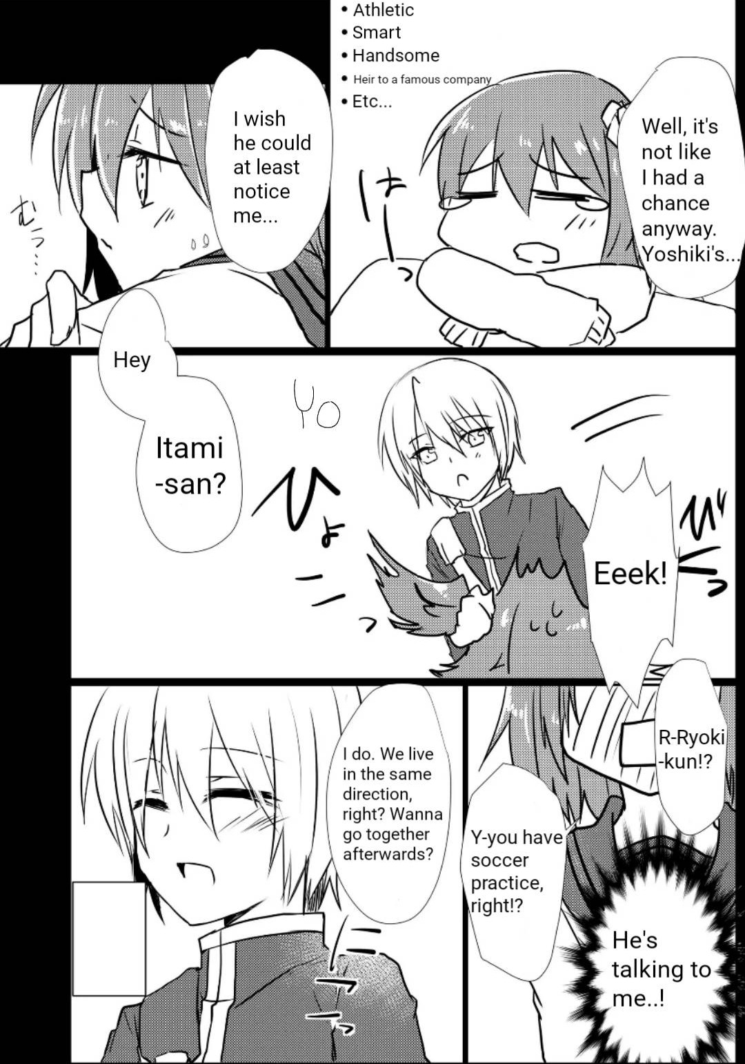 Riyona-chan is in Love page 5 full