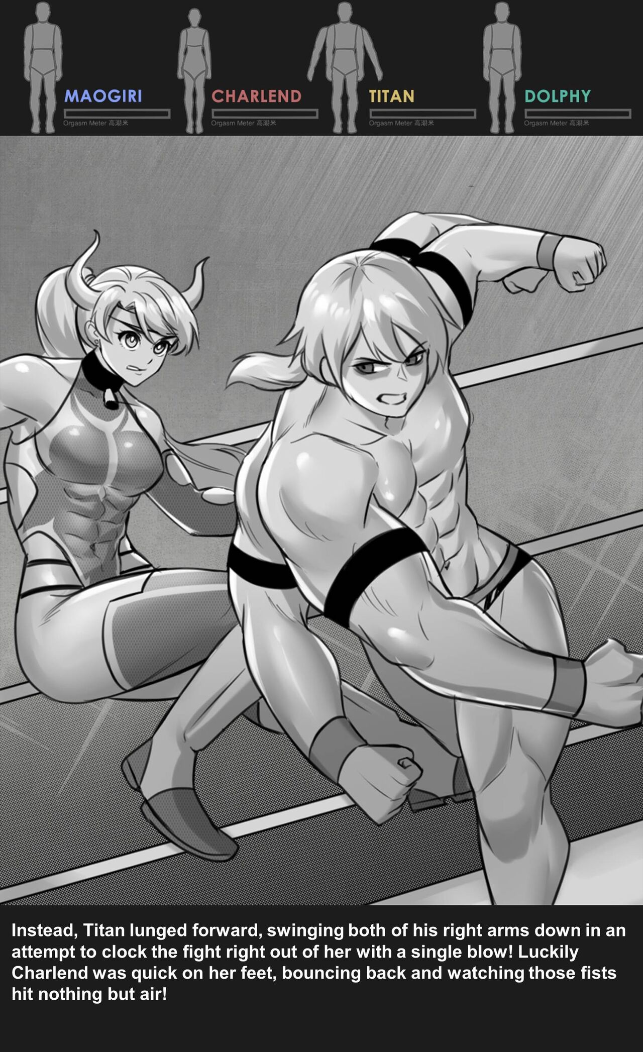 BEAST BRAWL WRESTLING VOL 1 page 10 full
