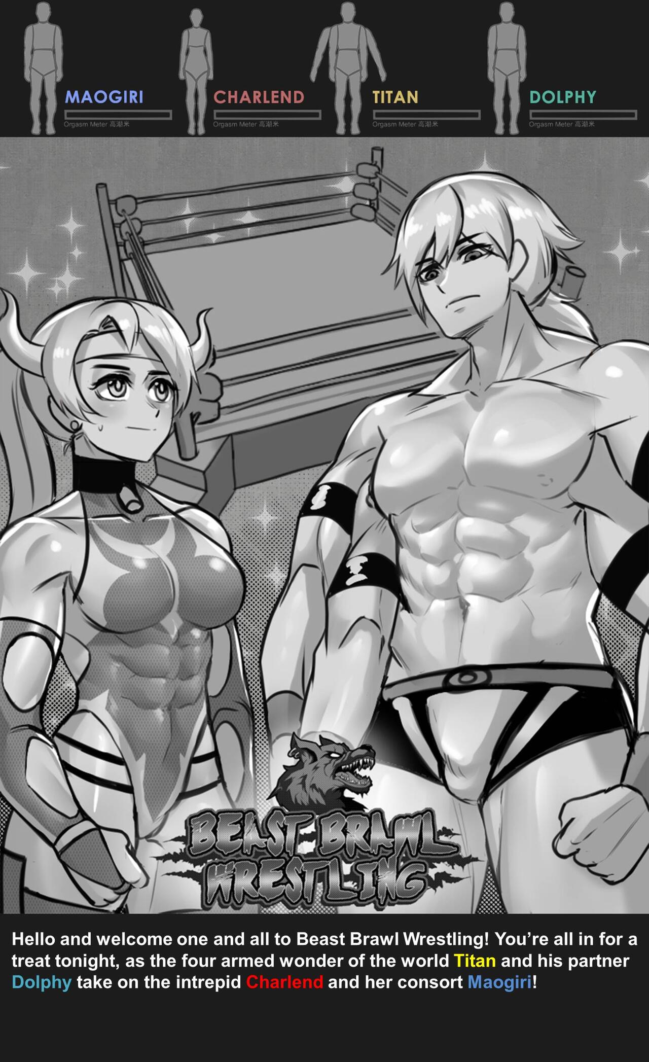 BEAST BRAWL WRESTLING VOL 1 page 2 full