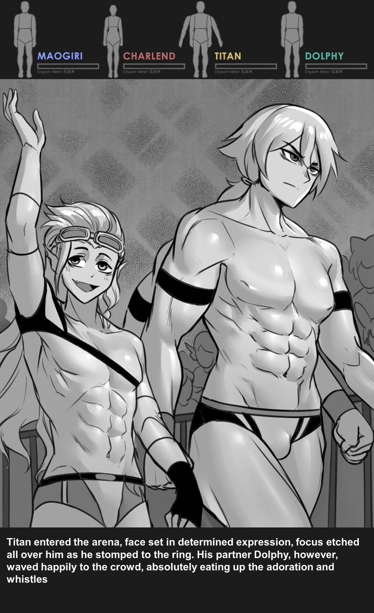 BEAST BRAWL WRESTLING VOL 1 page 4 full