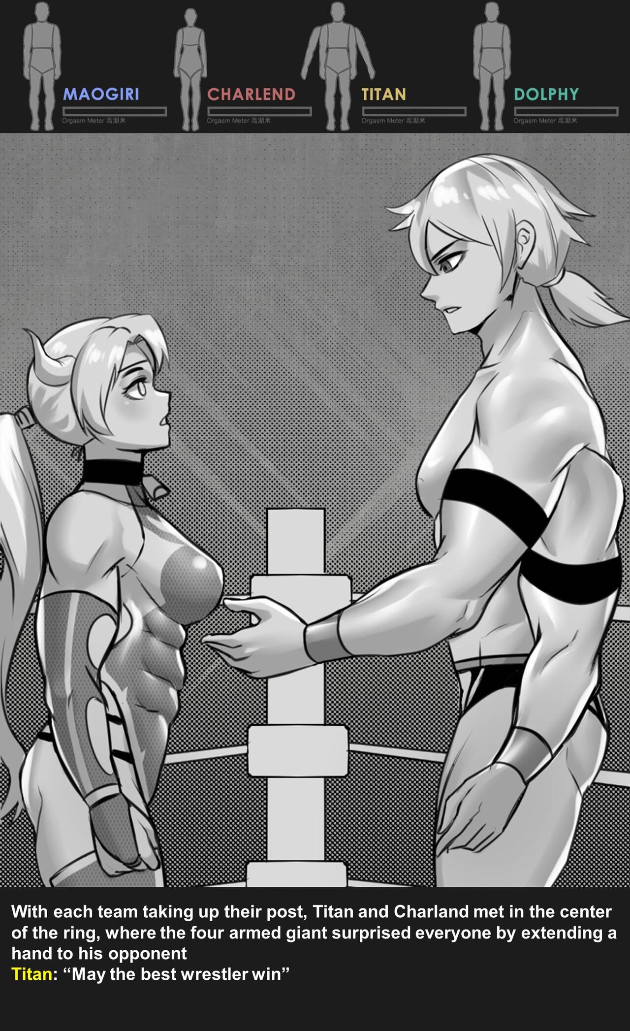 BEAST BRAWL WRESTLING VOL 1 page 6 full