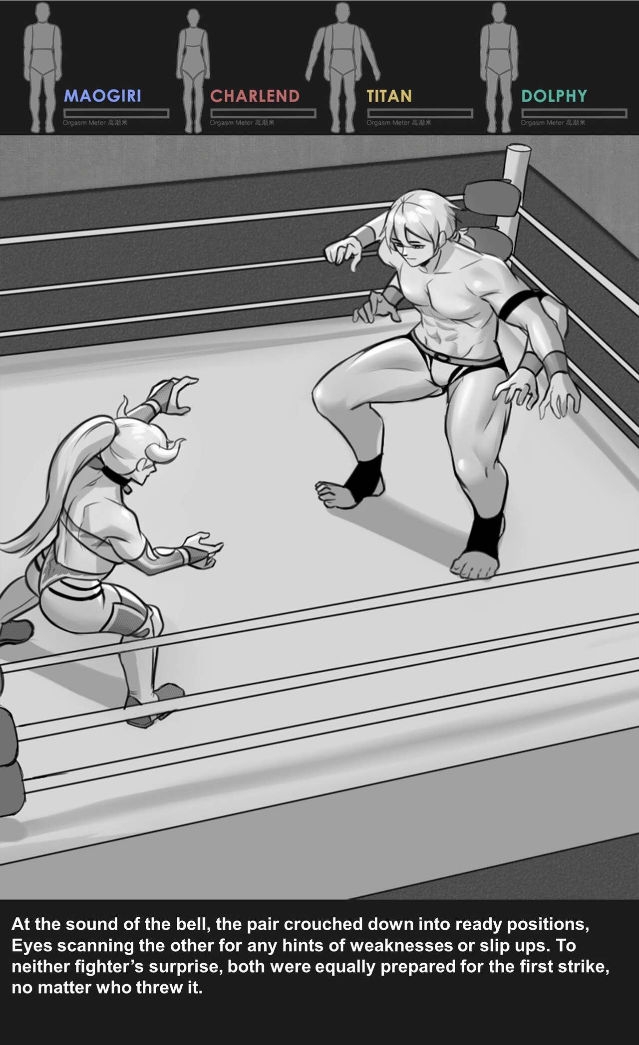 BEAST BRAWL WRESTLING VOL 1 page 8 full