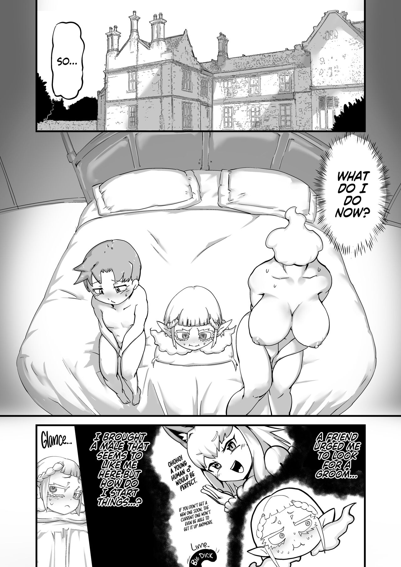 Dullahan Ryoushu no Mukosagashi | Headless Lord's Search For a Groom page 3 full
