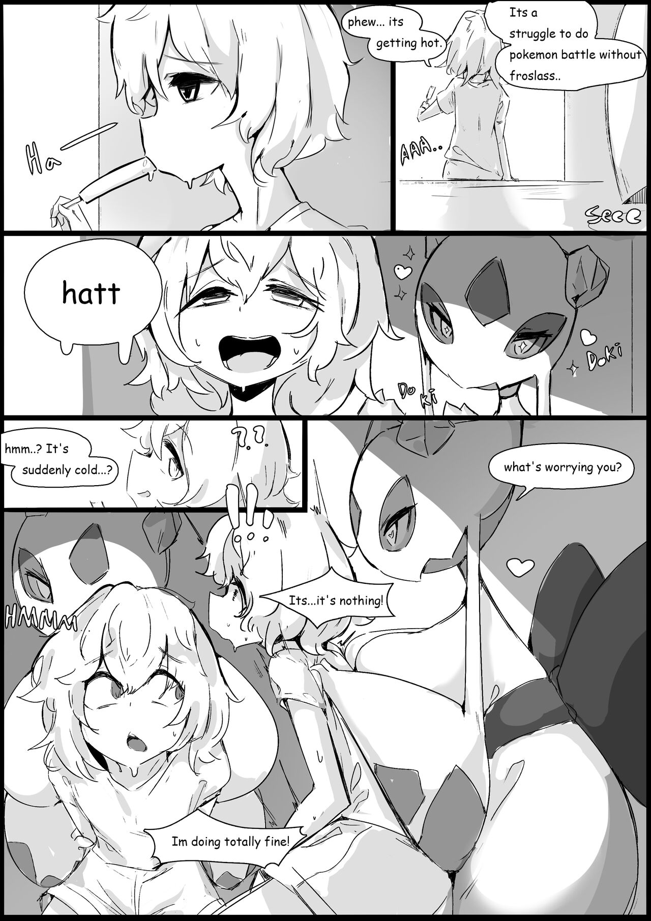 Froslass page 1 full