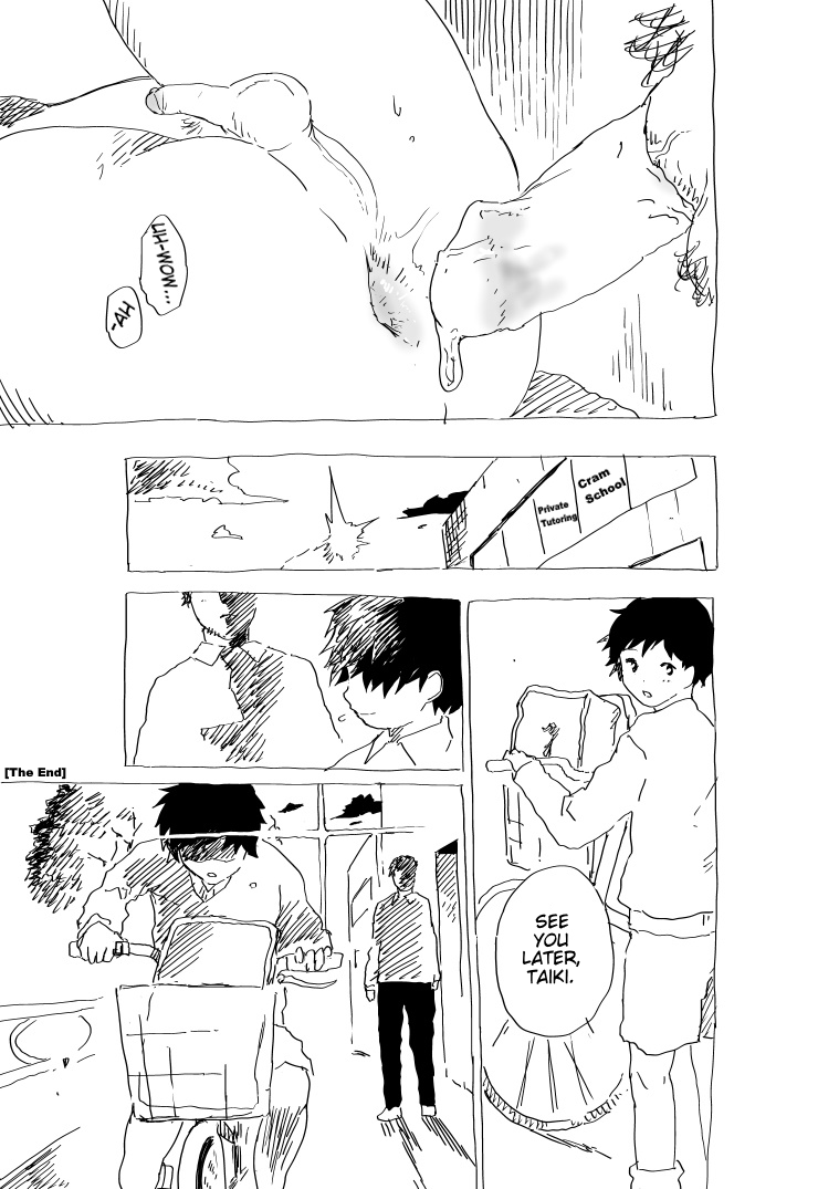 Club Activities boy x Cram School tutor page 10 full