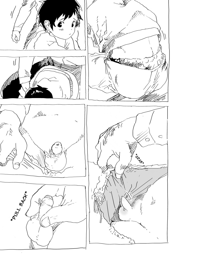 Club Activities boy x Cram School tutor page 2 full