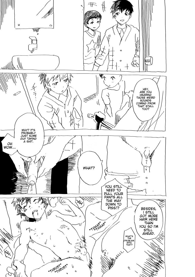 Club Activities boy x Cram School tutor page 8 full