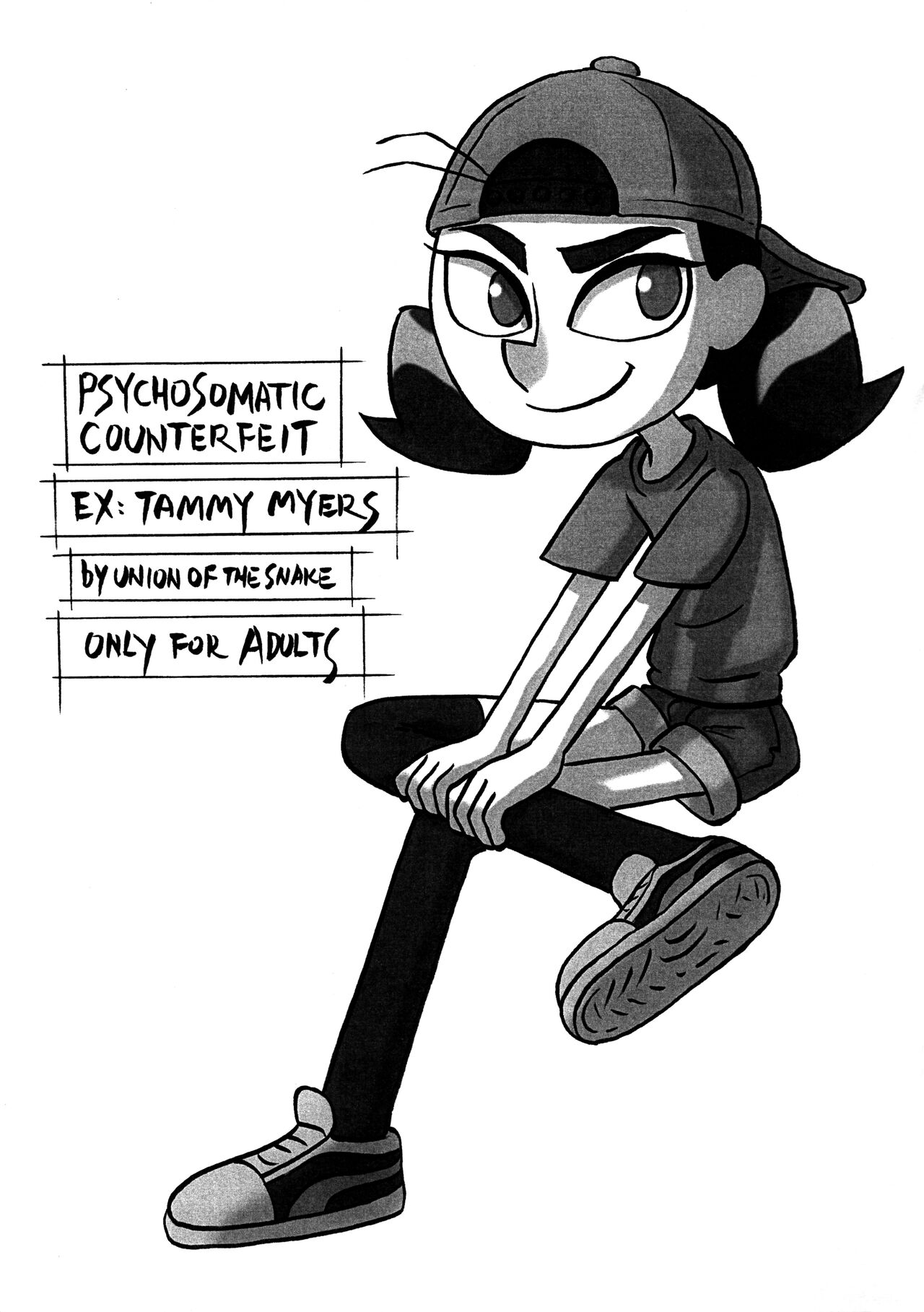 Psychomatic Counterfeit EX: Tammy Myers page 1 full