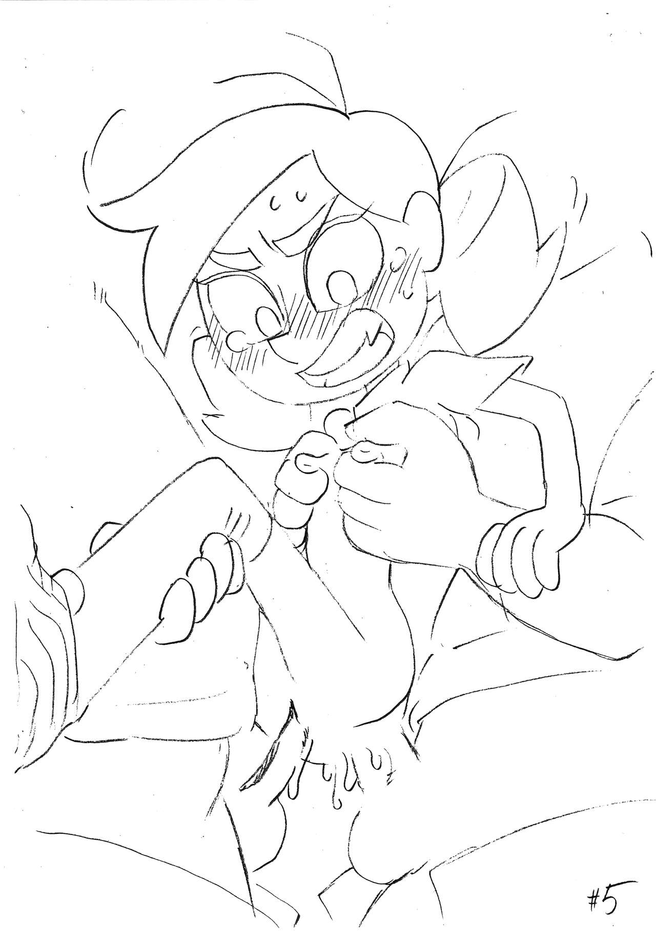 Psychomatic Counterfeit EX: Tammy Myers page 4 full