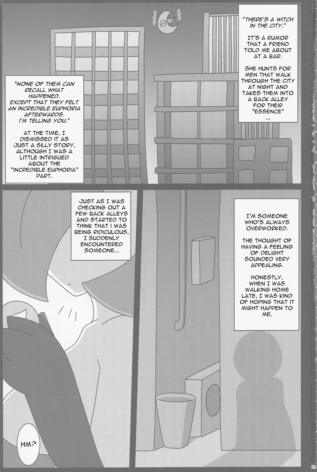 Witch's Moonlit Night page 2 full