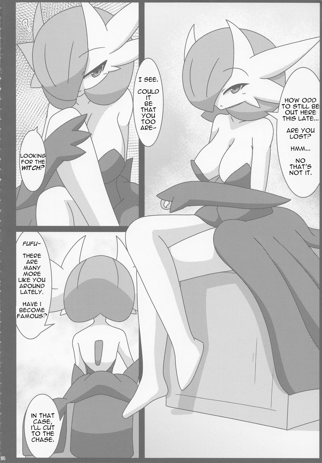 Witch's Moonlit Night page 3 full