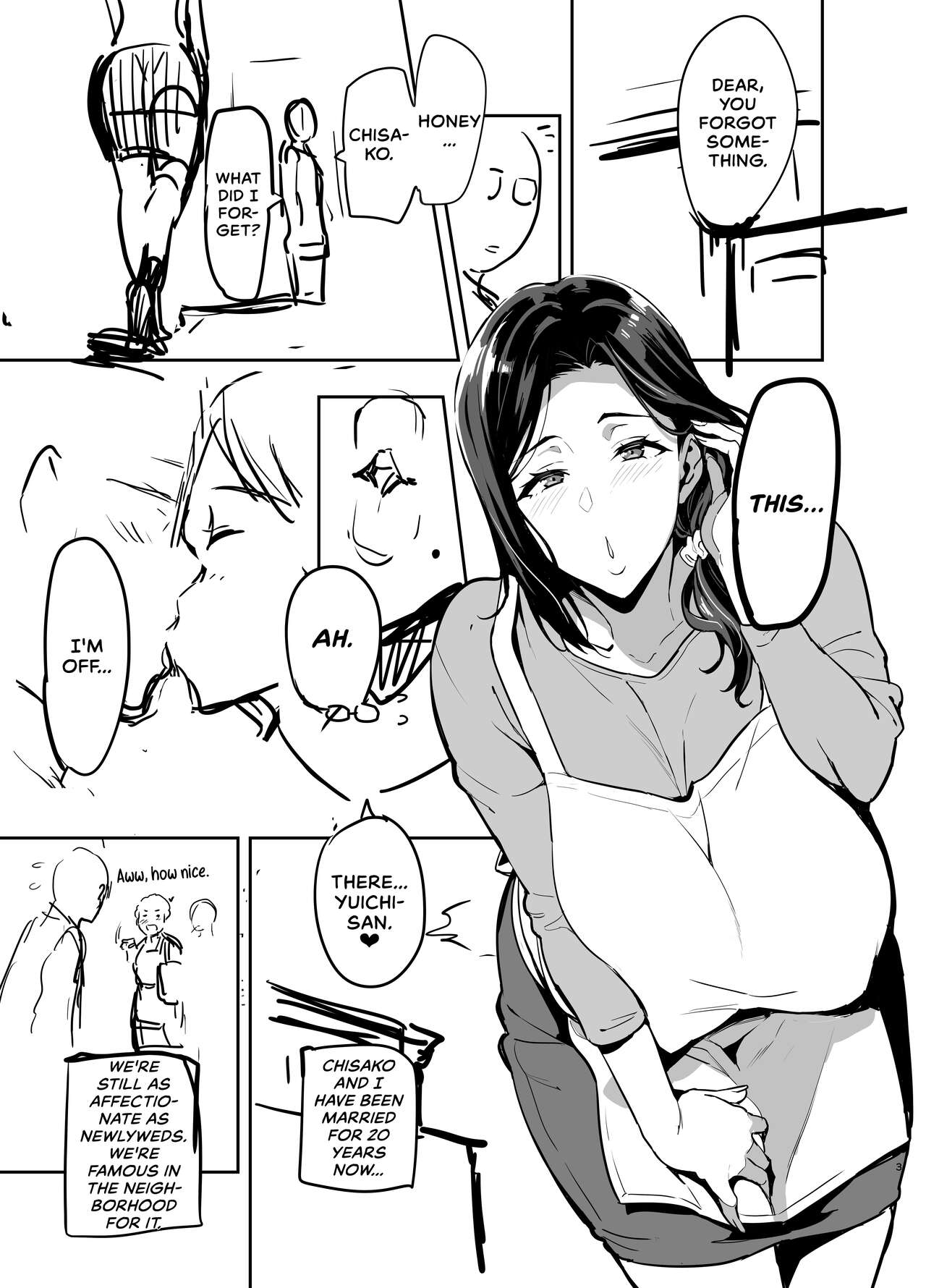 Shidare Sakura ha Kuruku wa Nameku Tochuu-ban | A Weeping Cherry That's Blooming Black page 3 full