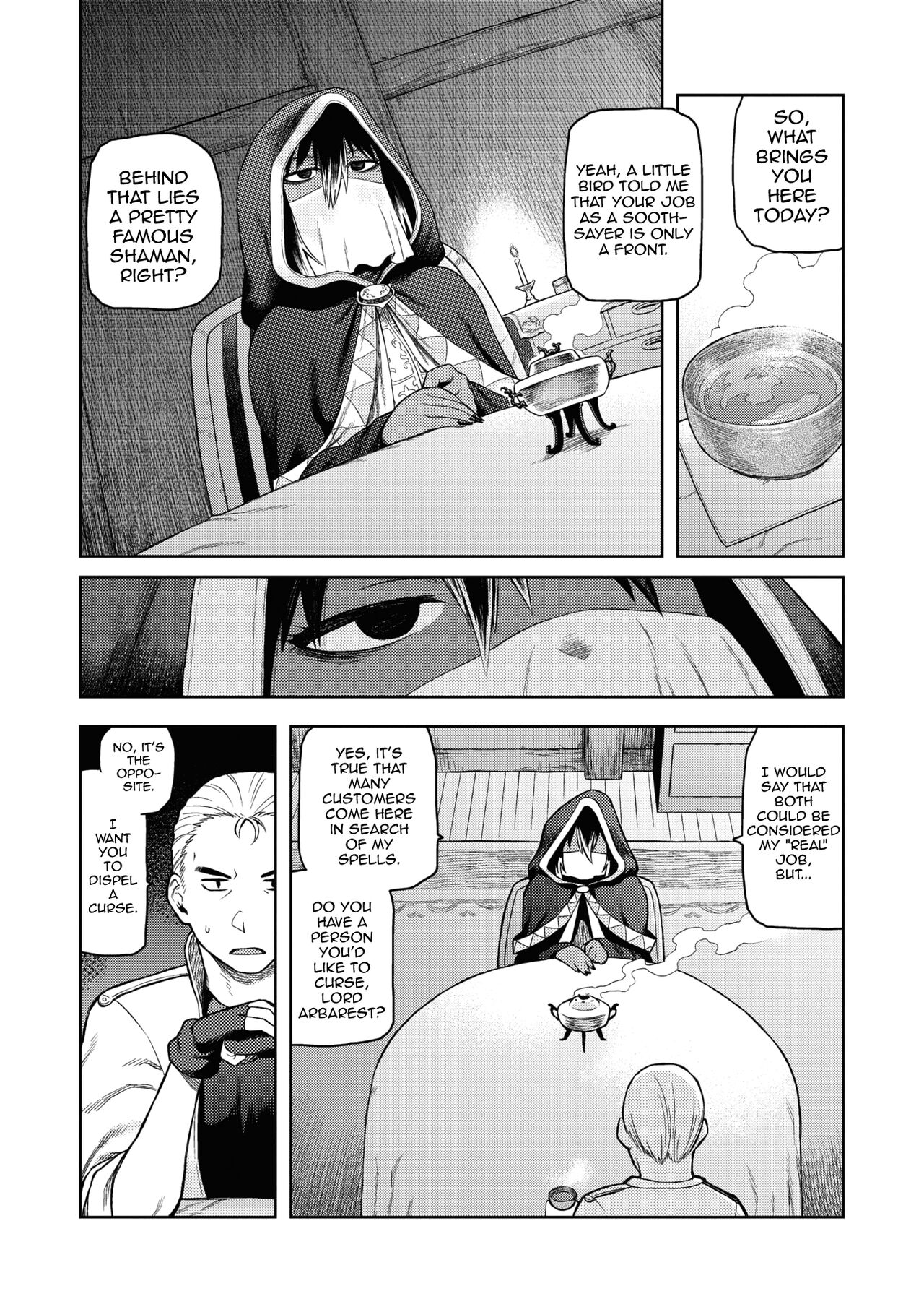 Nashwa no Jujutsu Chiryou + Omake | Nashwa’s Sorcery Treatment + Bonus page 2 full