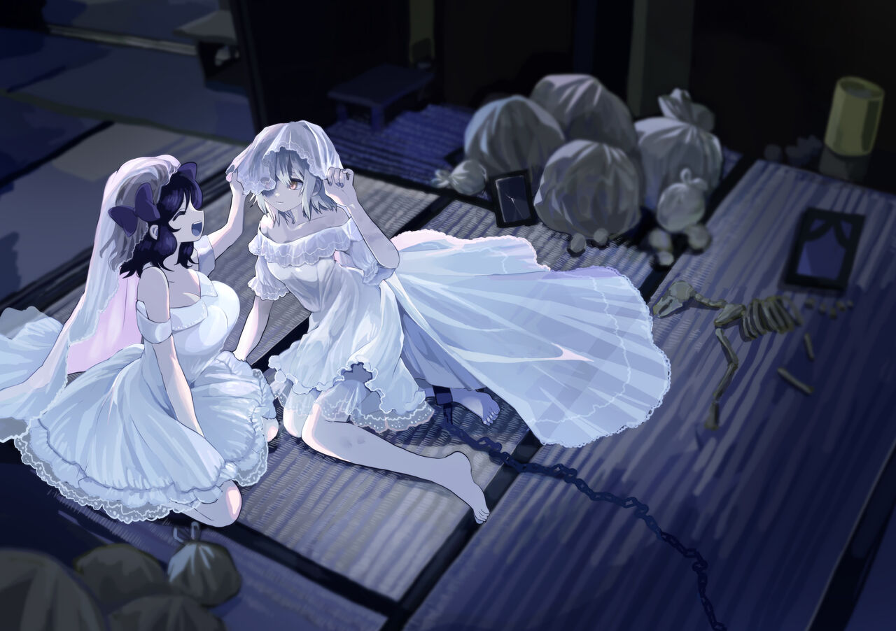 Futanari Bishōjo ga Chuusei-tekina Onnanoko o Kankin R*pe suru Hanashi page 2 full