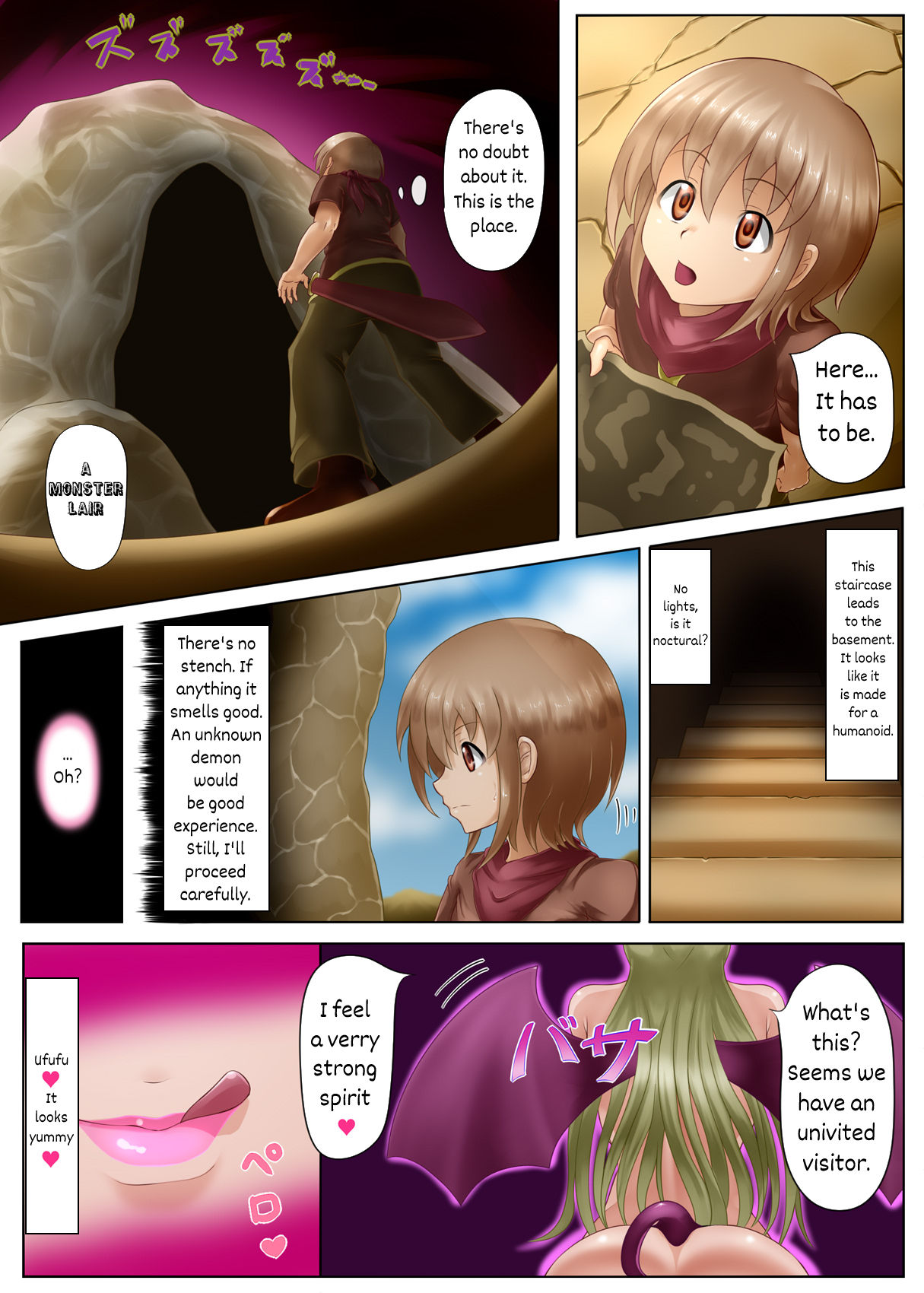 Succubus ni Yoru Saikou no Sainan page 2 full