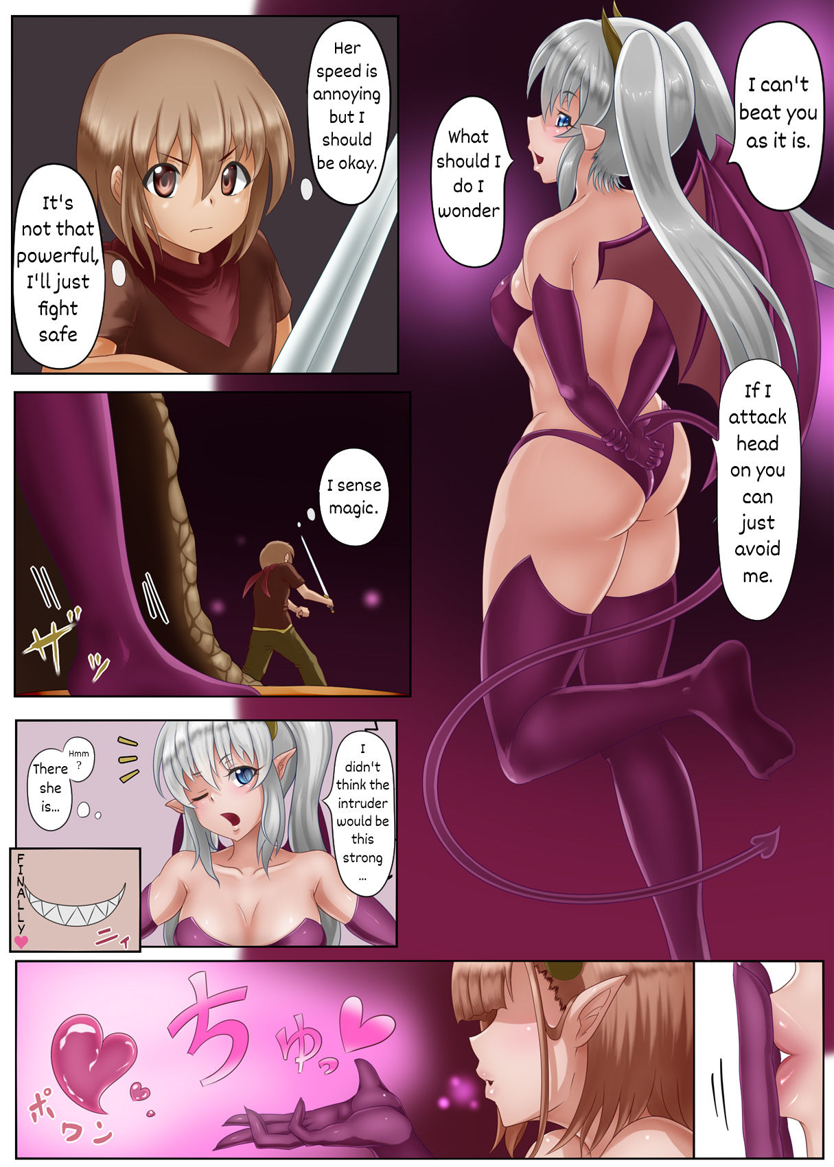 Succubus ni Yoru Saikou no Sainan page 5 full