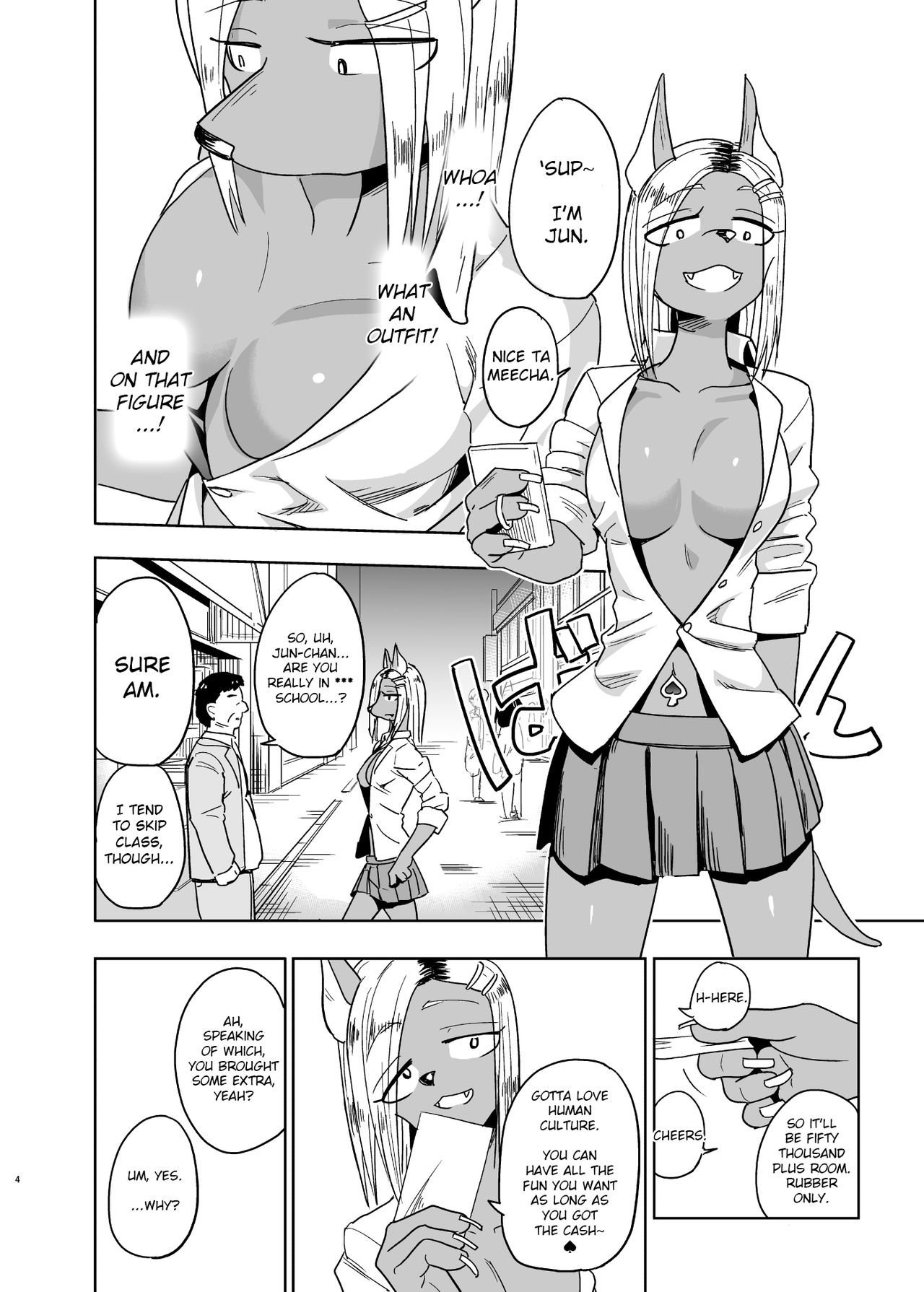 Iseijin no Hanshoku Nikki 8 | Furrian Propagation Log 8 page 3 full