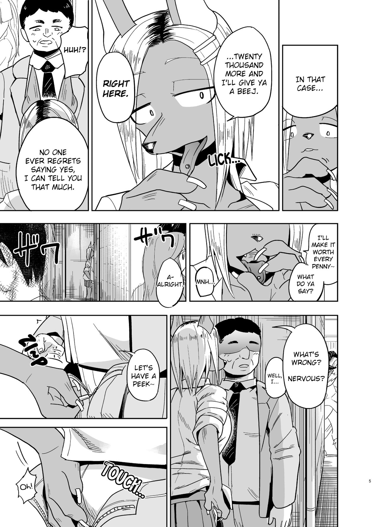 Iseijin no Hanshoku Nikki 8 | Furrian Propagation Log 8 page 4 full