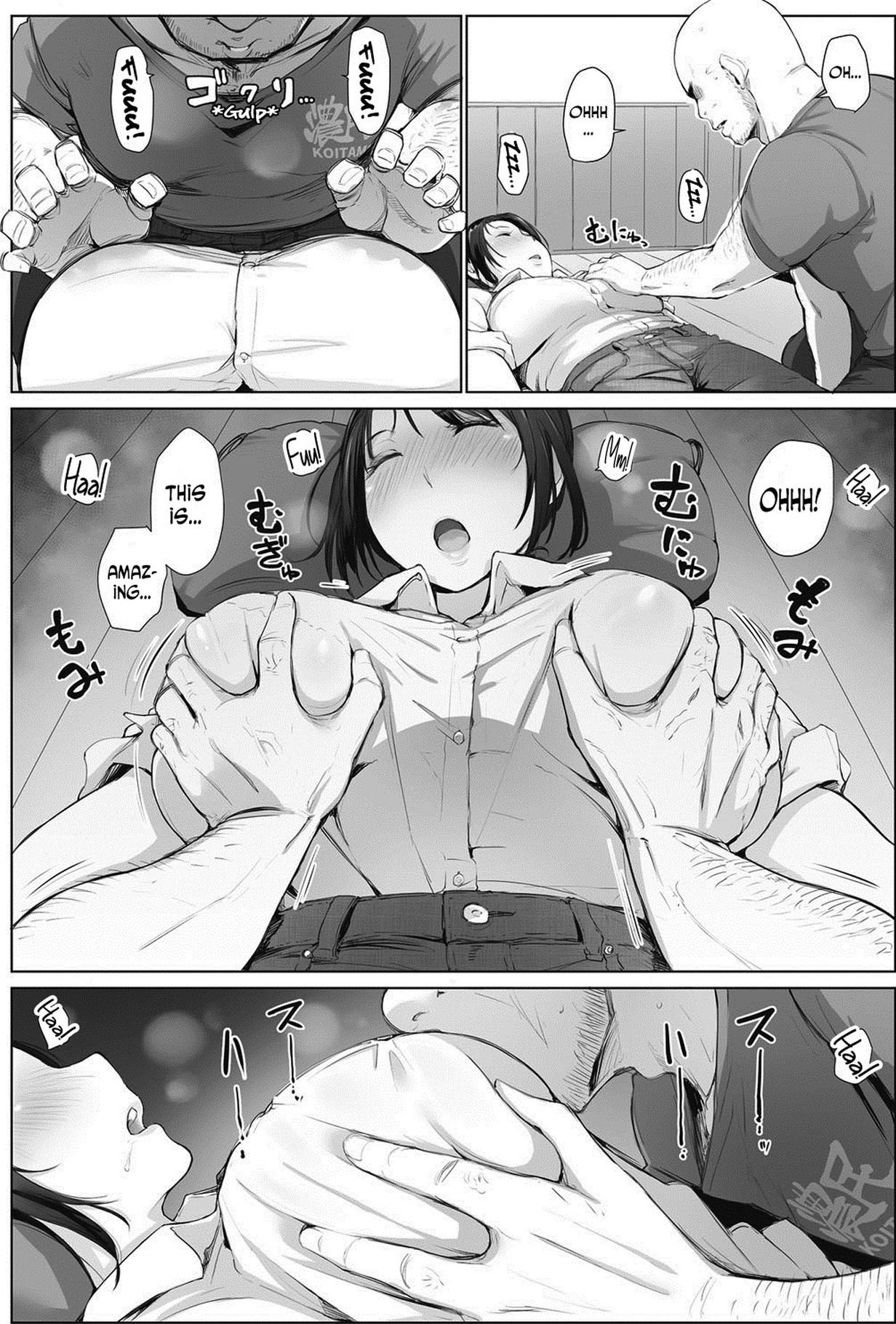 Minami-san wa Osake ni Yowai | Minami-san is Weak to Alcohol page 5 full
