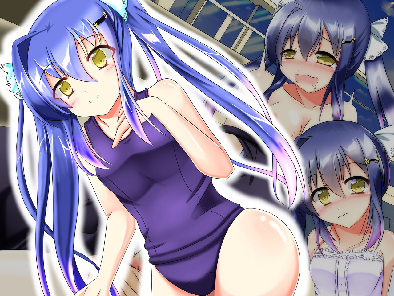 Gasshuku no Yoru page 1 full