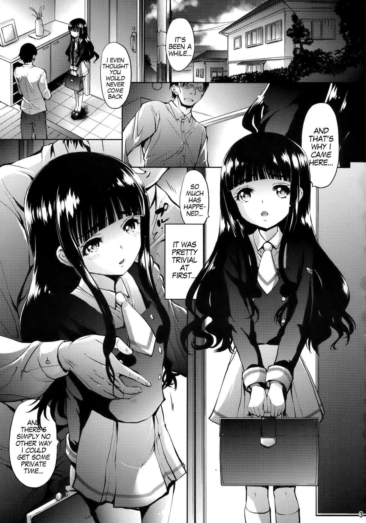 Kagami no Naka no CHERRIES CC page 2 full