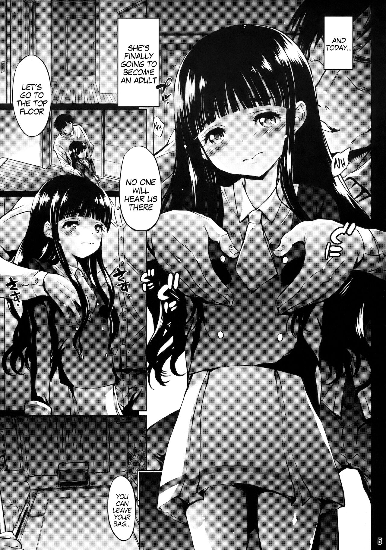 Kagami no Naka no CHERRIES CC page 4 full