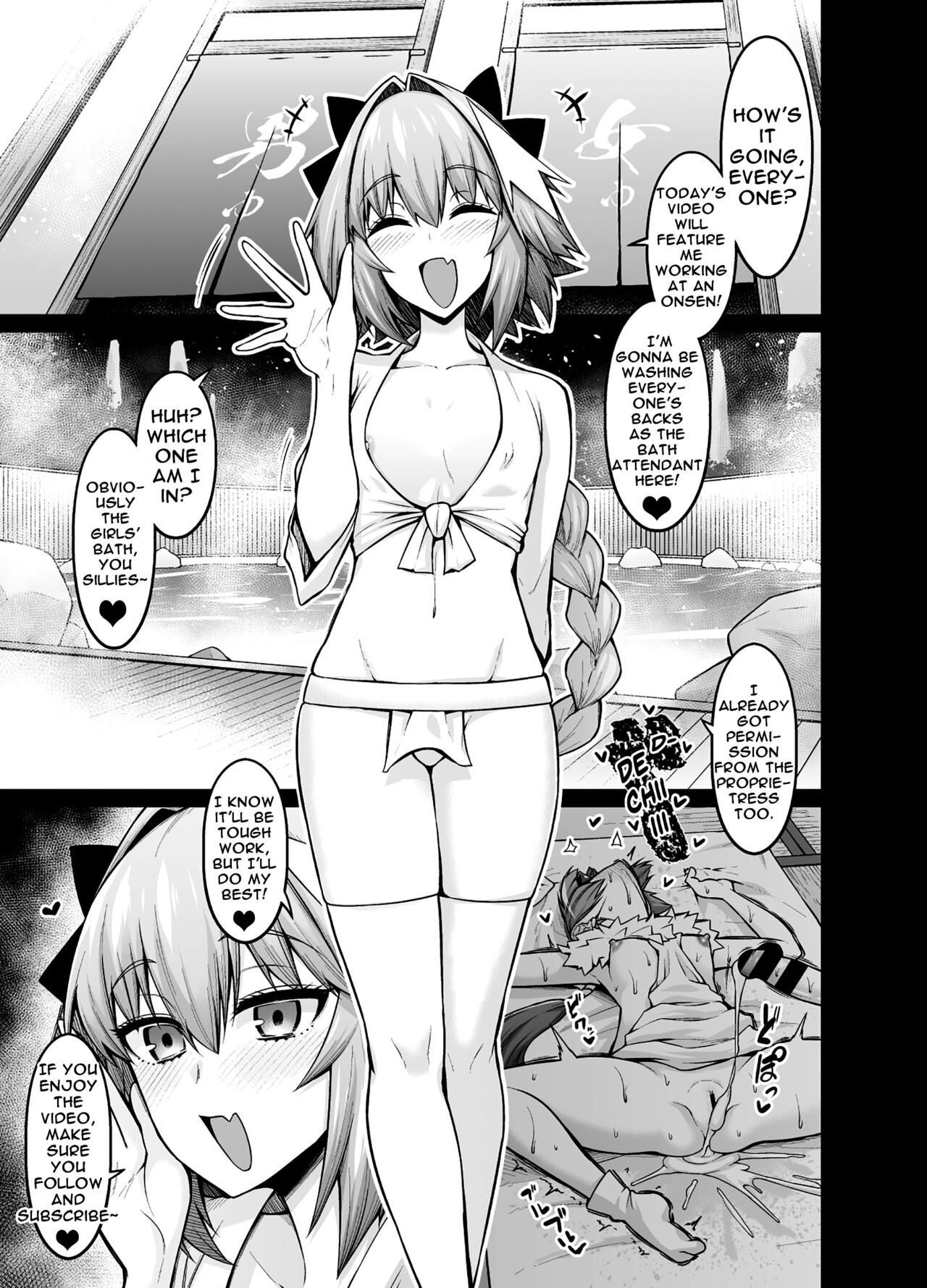 Saoyaku Astolfo ga Onna Eirei to Ecchi Shimakuru Hon 2 | Saoyaku Astolfo Having Sex With Female Heroic Spirits 2 page 2 full