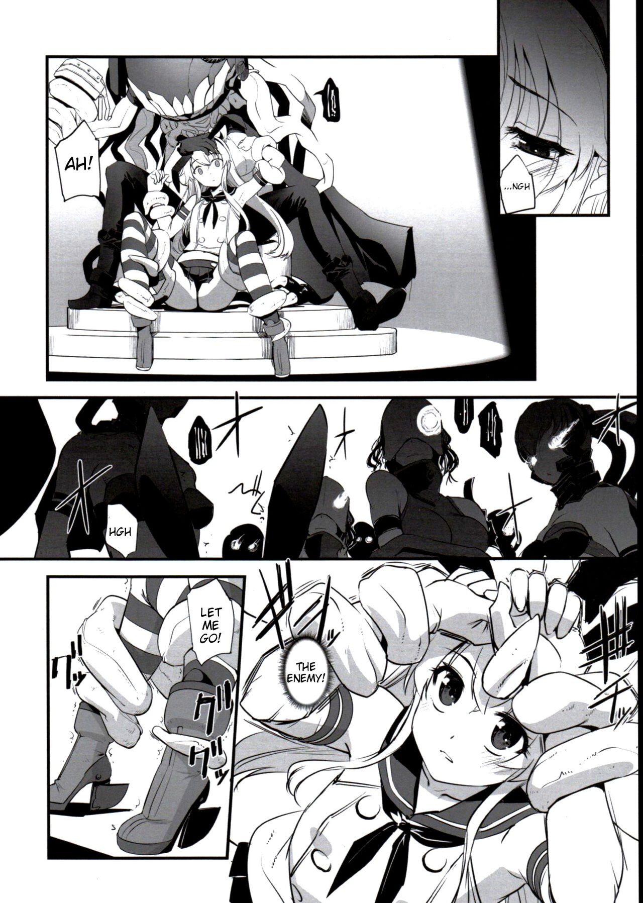 Shimakaze ga Rokaku Saremashita! | Shimakaze Has Been Captured! page 5 full