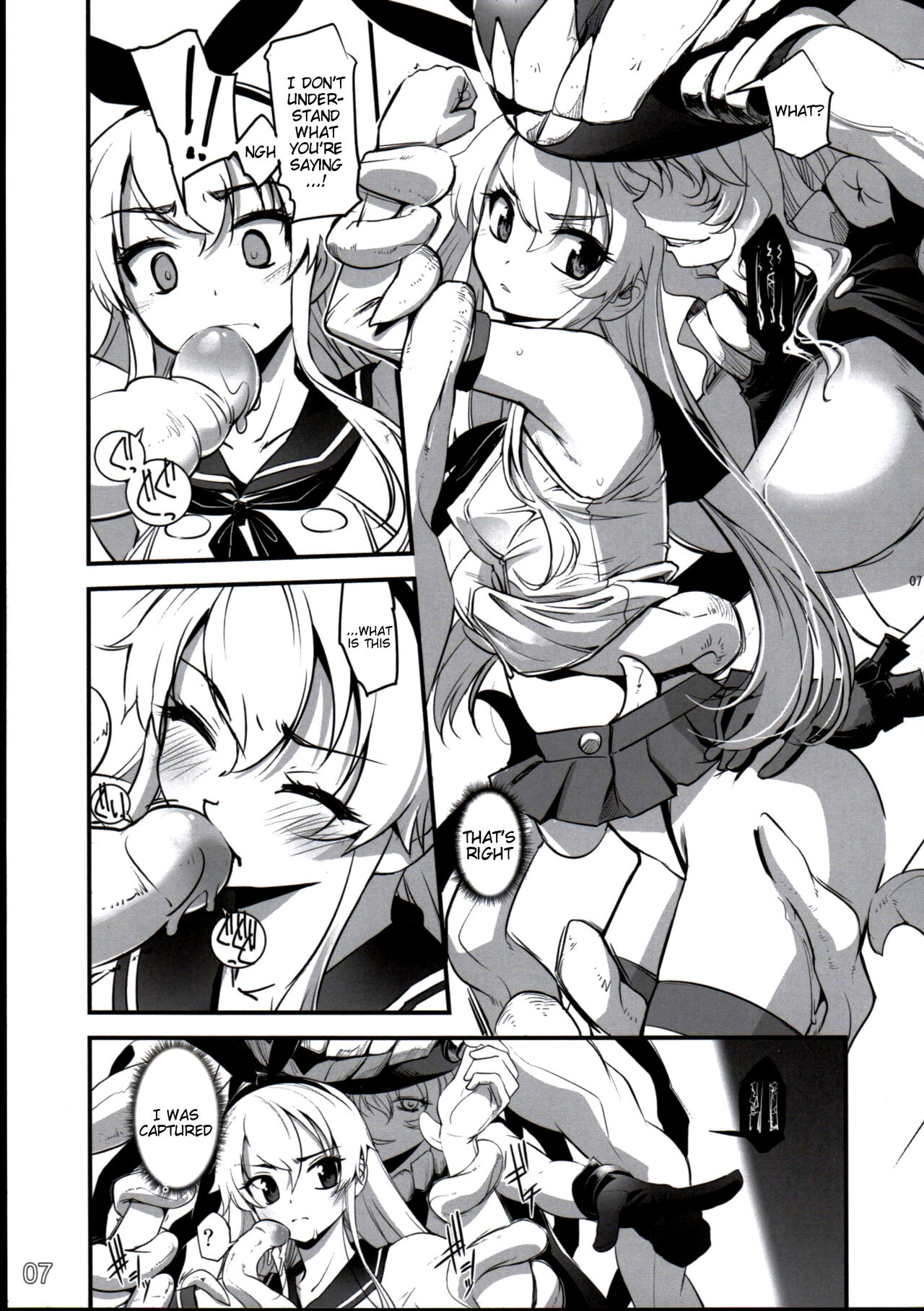 Shimakaze ga Rokaku Saremashita! | Shimakaze Has Been Captured! page 6 full
