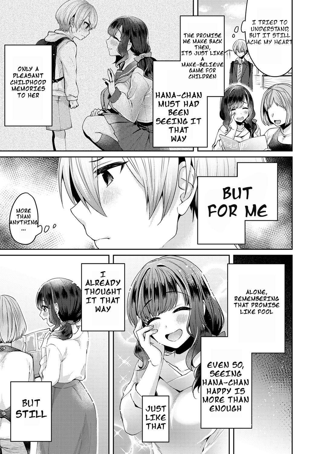 Fushidara na Junai -Toshishita Danshi ni Netorarete...- |Immoral Pure Love -NTRed by younger boy...- Ch. 1 page 6 full
