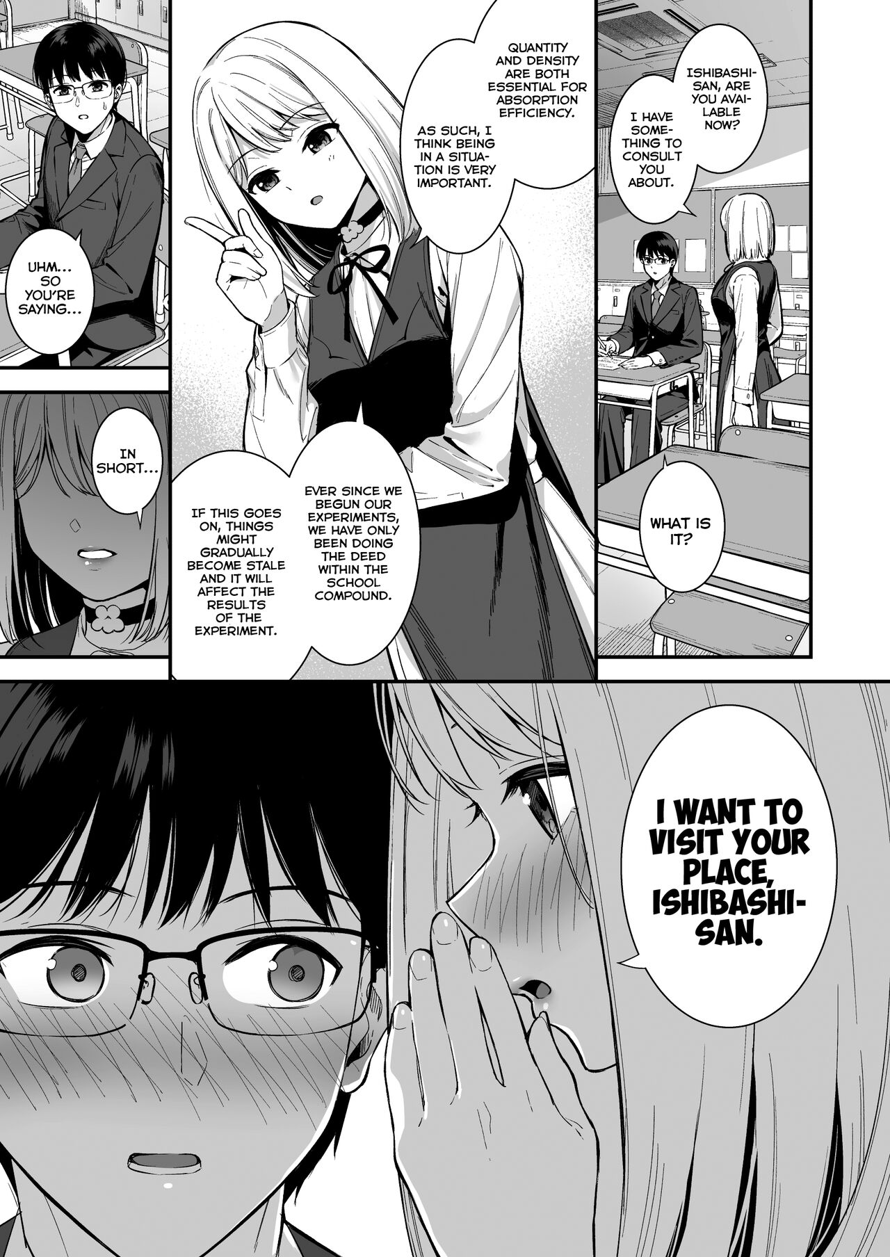 Kanojo wa Boku no Taieki de Ugoiteiru Phase. 03  =NSS= page 5 full