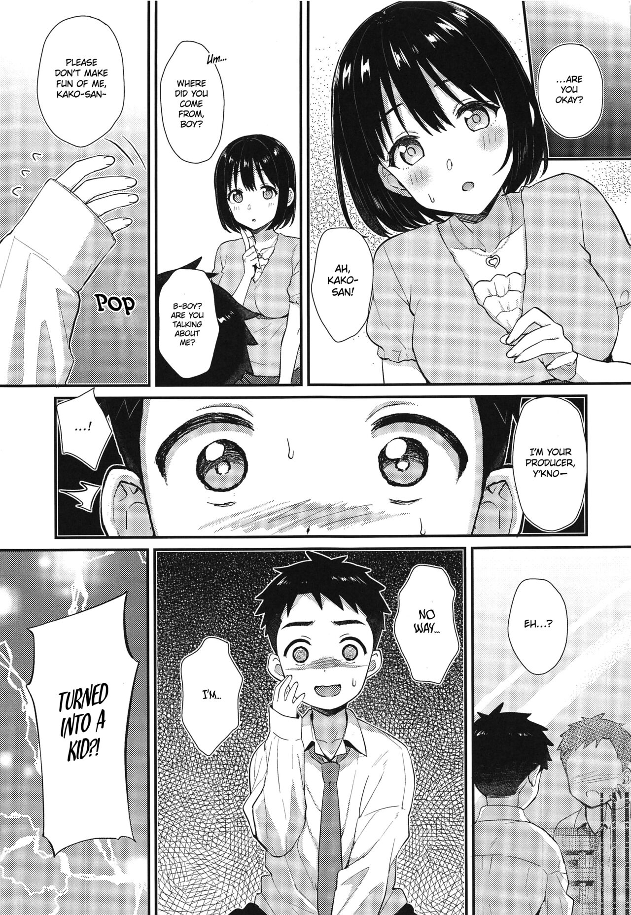 Kako-san to Shota P page 4 full