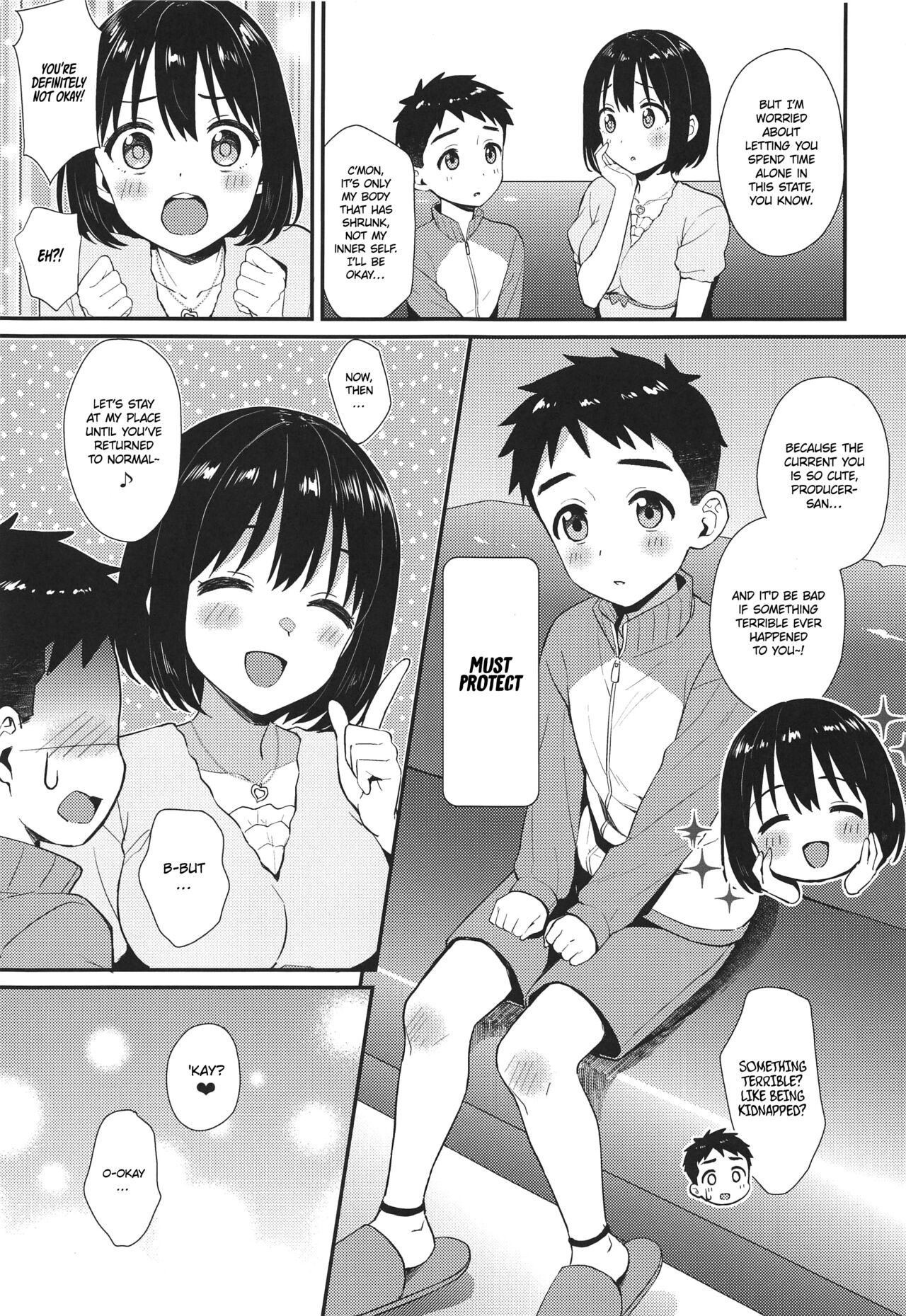 Kako-san to Shota P page 6 full