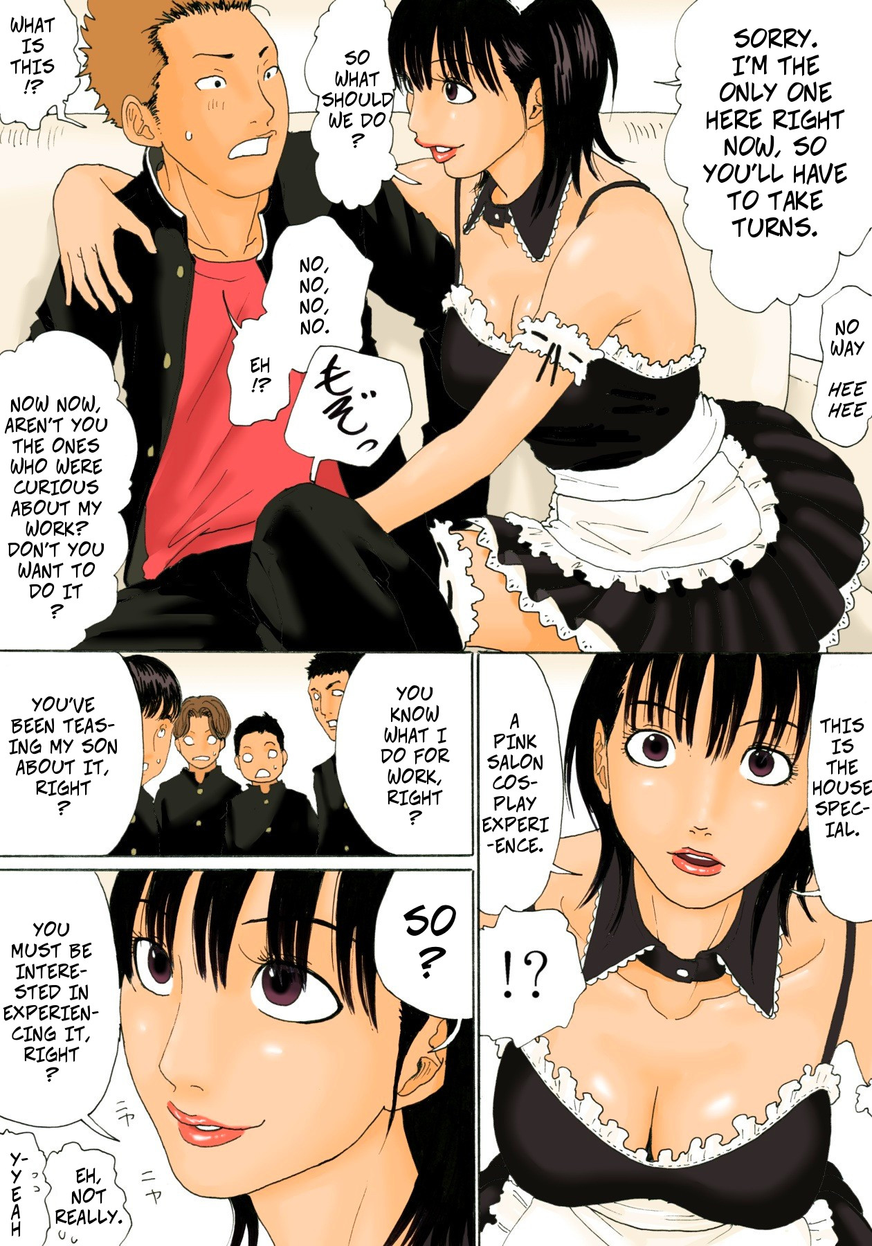 PinSalo Kaa-san - Pink Salon Mom page 10 full