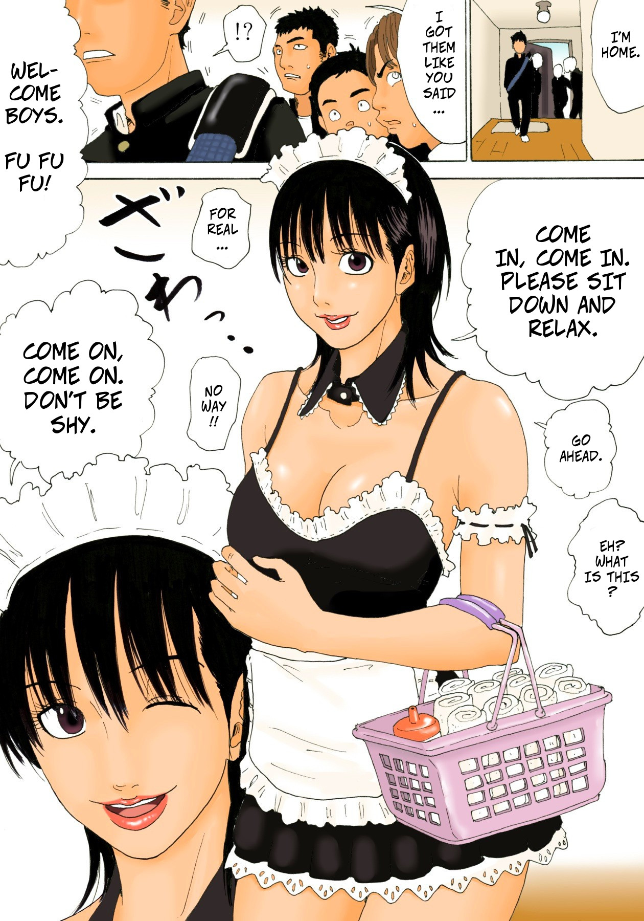 PinSalo Kaa-san - Pink Salon Mom page 9 full