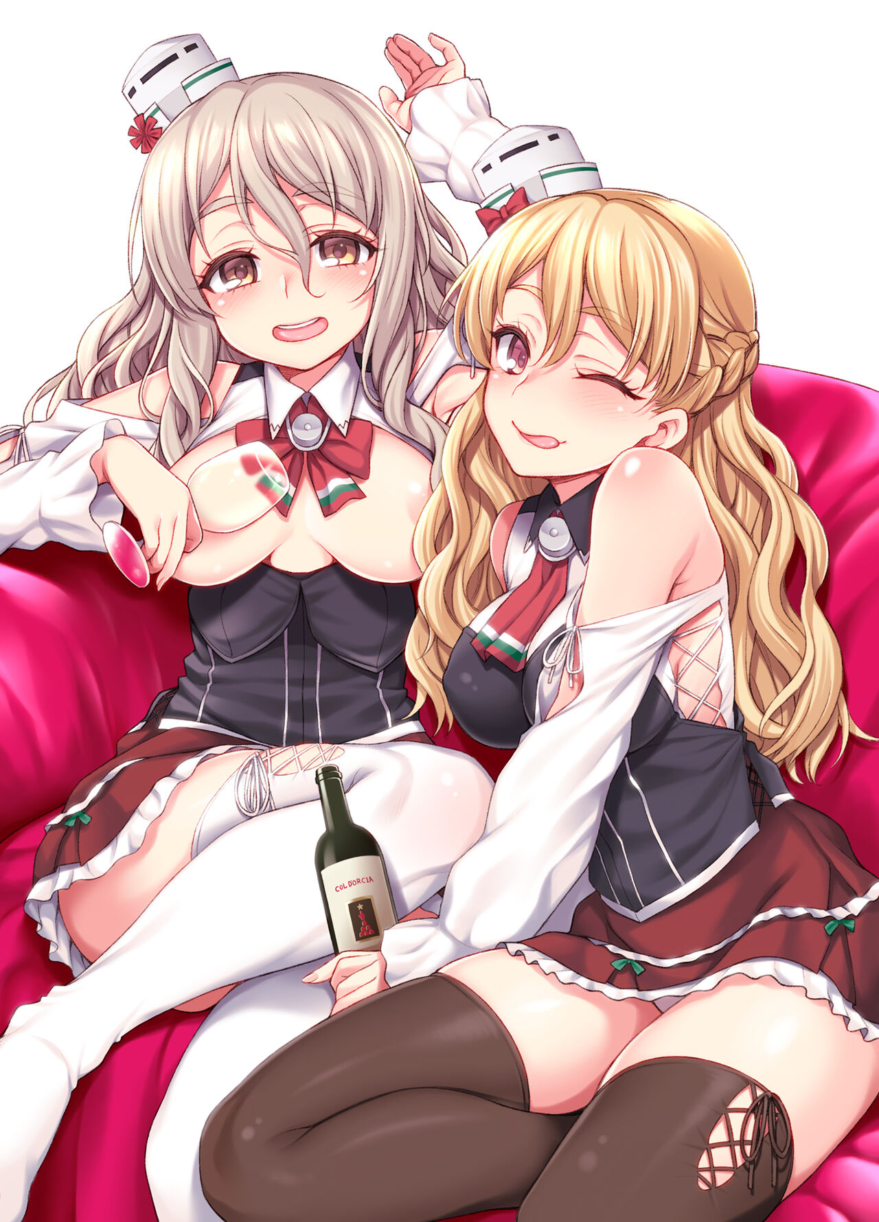 Zara to Pola no Hebereke Naito page 2 full